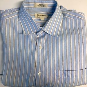 John W. Nordstrom Dress Shirt - Size L